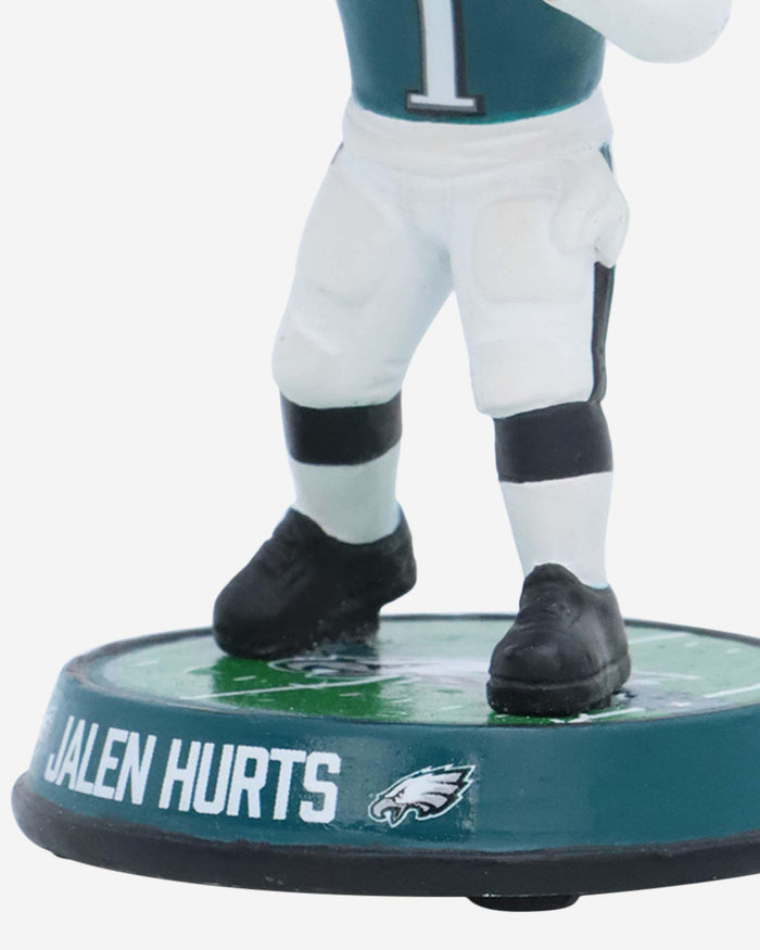 Jalen Hurts Philadelphia Eagles Field Stripe Mini Bighead Bobblehead FOCO - FOCO.com