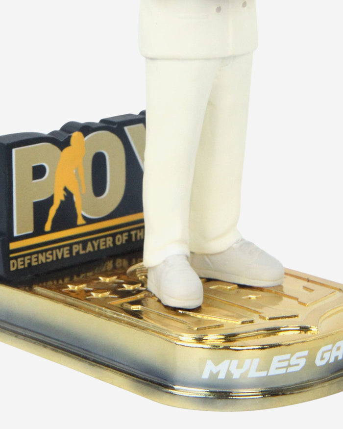 Myles Garrett Cleveland Browns 2023 NFL Defensive Player of the Year Bobblehead FOCO - FOCO.com