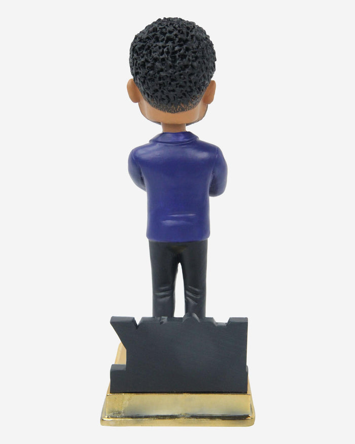 Cameron Heyward Pittsburgh Steelers 2023 NFL Man of the Year Bobblehead FOCO - FOCO.com