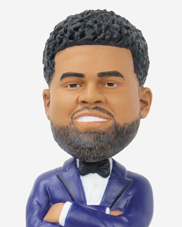Cameron Heyward Pittsburgh Steelers 2023 NFL Man of the Year Bobblehead FOCO - FOCO.com