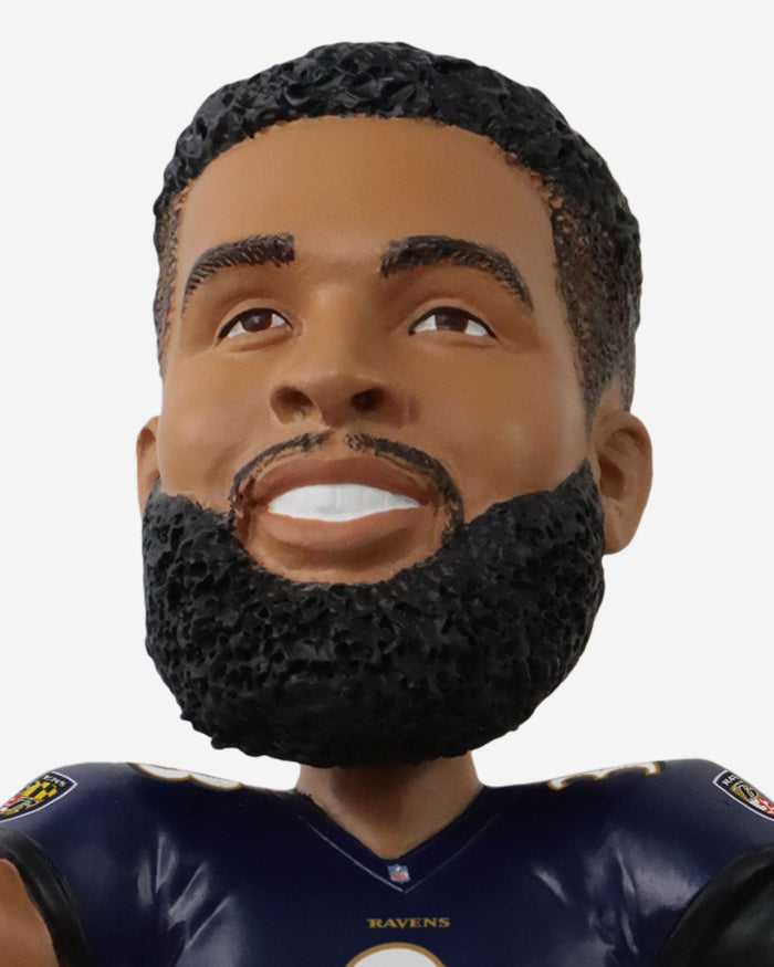 Odell Beckham Jr Baltimore Ravens Next Stop Bobblehead FOCO - FOCO.com