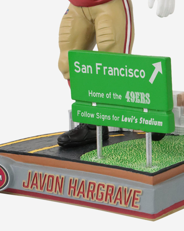 Javon Hargrave San Francisco 49ers Next Stop Bobblehead FOCO - FOCO.com