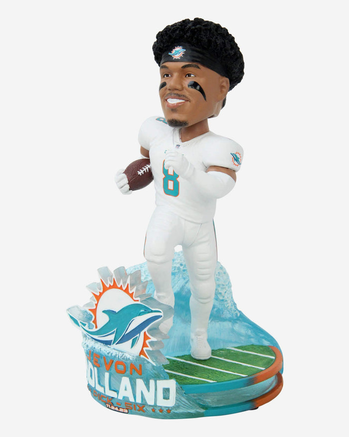 Jevon Holland Miami Dolphins Hail Mary Pick 6 Bobblehead FOCO - FOCO.com