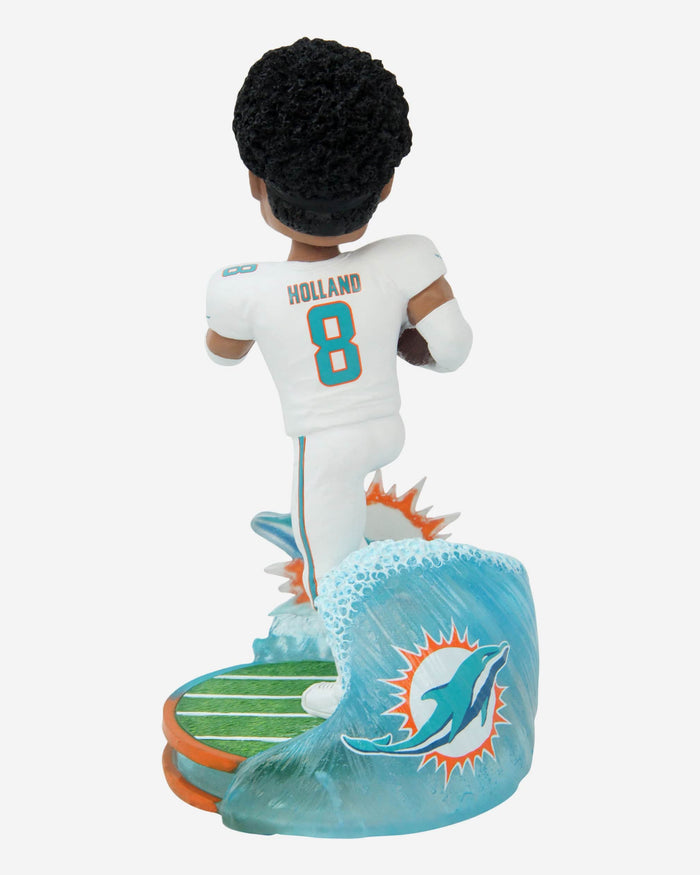 Jevon Holland Miami Dolphins Hail Mary Pick 6 Bobblehead FOCO - FOCO.com