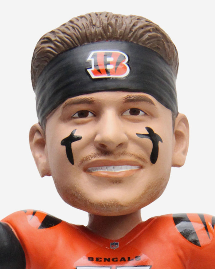 Logan Wilson Cincinnati Bengals Who Dey Bobblehead FOCO - FOCO.com