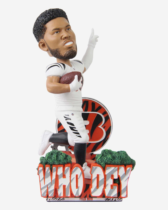 Tyler Boyd Cincinnati Bengals Who Dey Bobblehead FOCO - FOCO.com