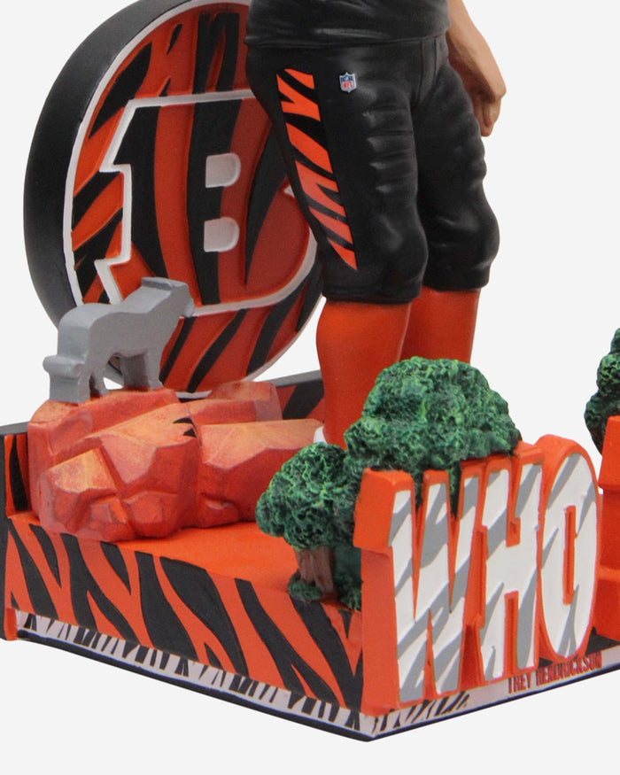Trey Hendrickson Cincinnati Bengals Who Dey Bobblehead FOCO - FOCO.com