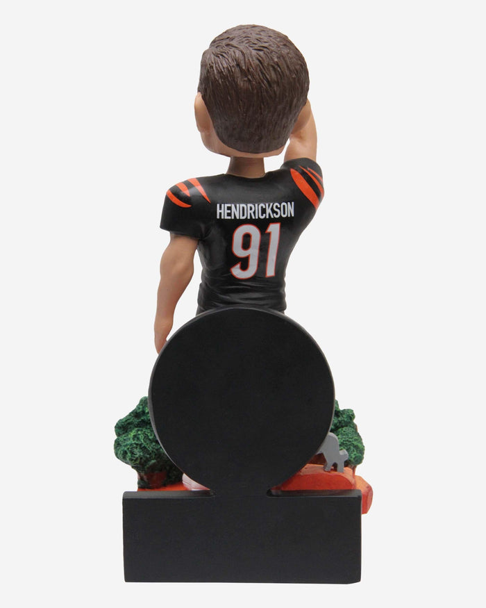 Trey Hendrickson Cincinnati Bengals Who Dey Bobblehead FOCO - FOCO.com