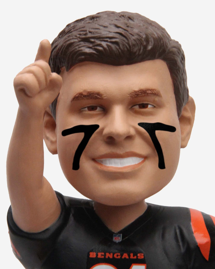 Trey Hendrickson Cincinnati Bengals Who Dey Bobblehead FOCO - FOCO.com