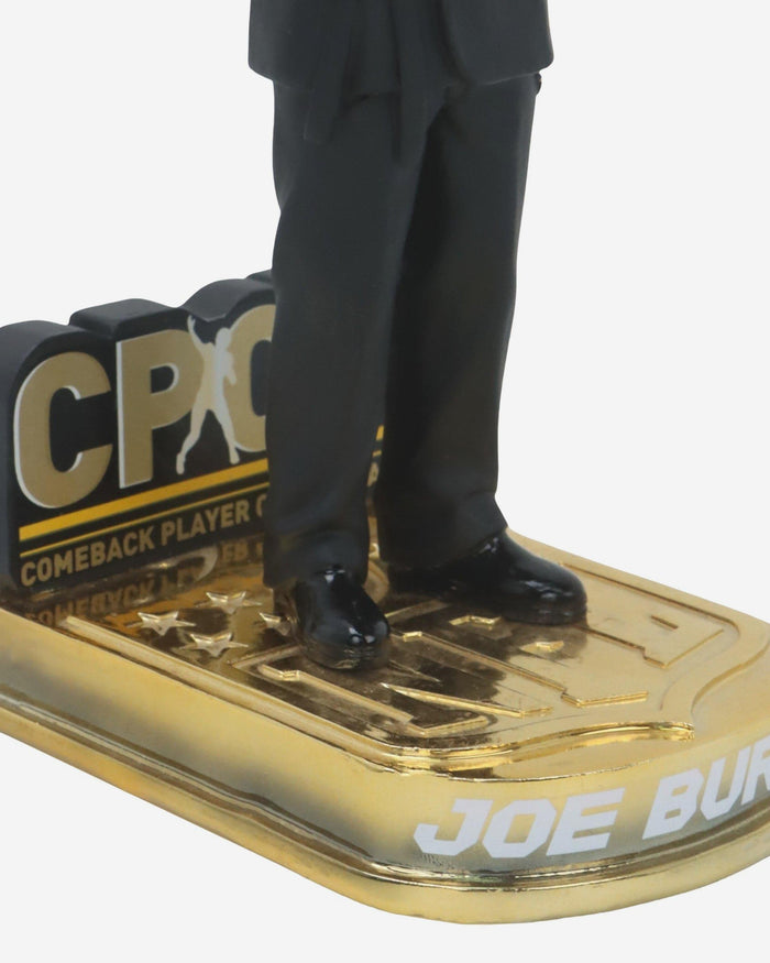 Joe Burrow Cincinnati Bengals 2024 NFL Comeback Player of the Year Bobblehead FOCO - FOCO.com