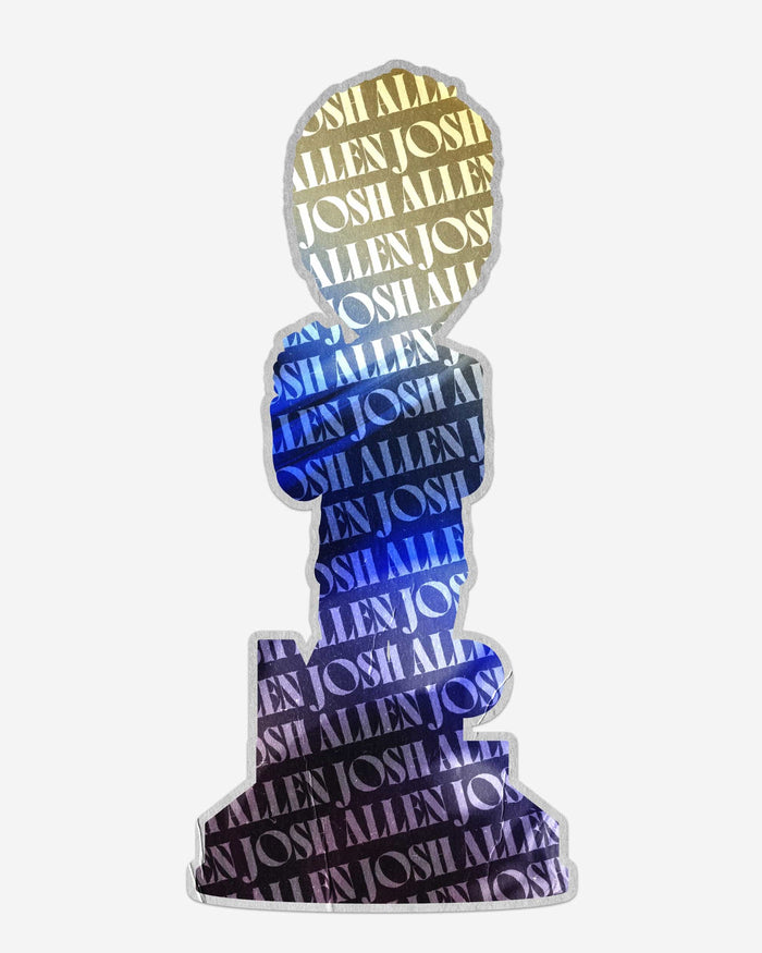 Josh Allen Buffalo Bills 2024 NFL Most Valuable Player Bobblehead FOCO - FOCO.com