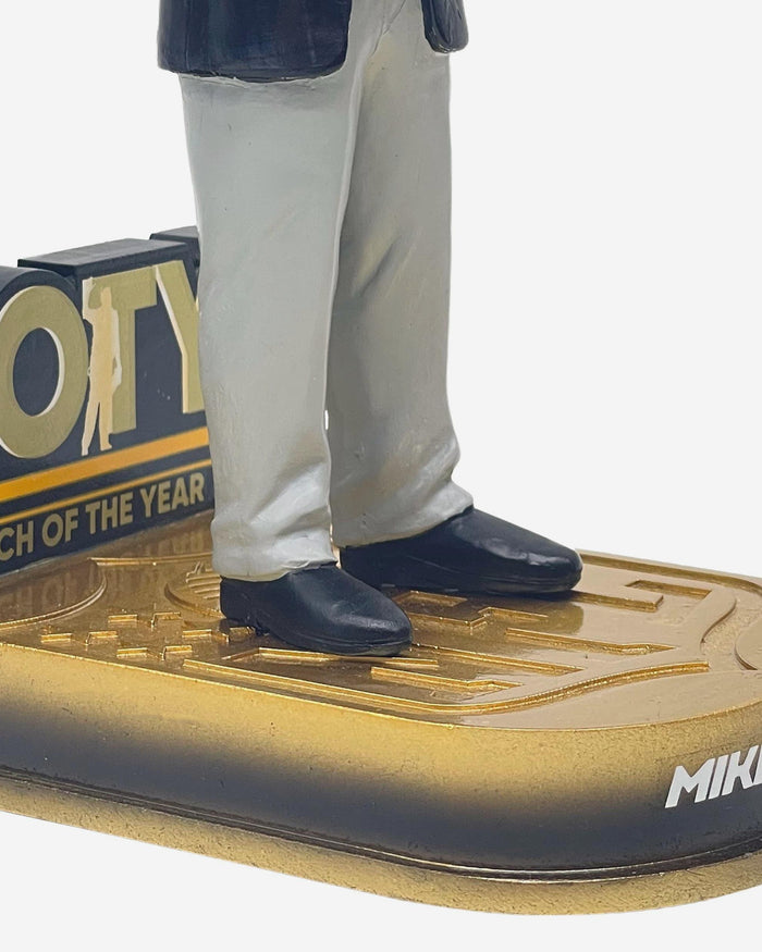 Mike Vrabel New England Patriots 2025 NFL Coach of the Year Bobblehead FOCO - FOCO.com