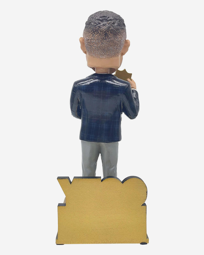 Mike Vrabel New England Patriots 2025 NFL Coach of the Year Bobblehead FOCO - FOCO.com