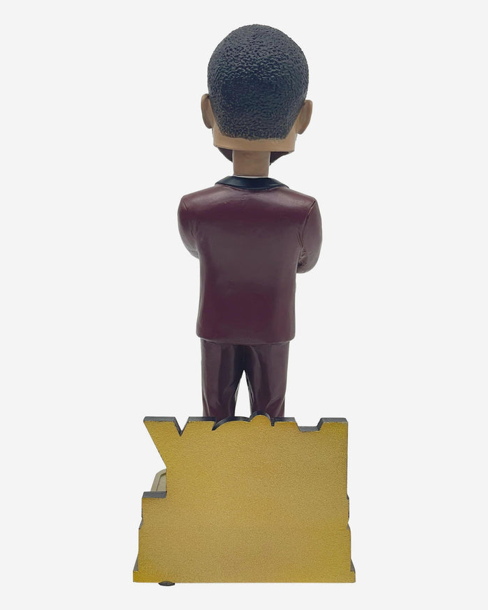 Bobby Wagner Washington Commanders 2025 NFL Man of the Year Bobblehead FOCO - FOCO.com