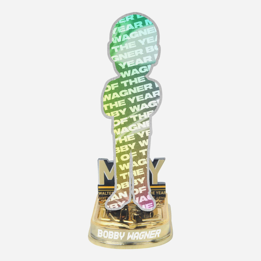 Bobby Wagner Washington Commanders 2025 NFL Man of the Year Bobblehead FOCO - FOCO.com