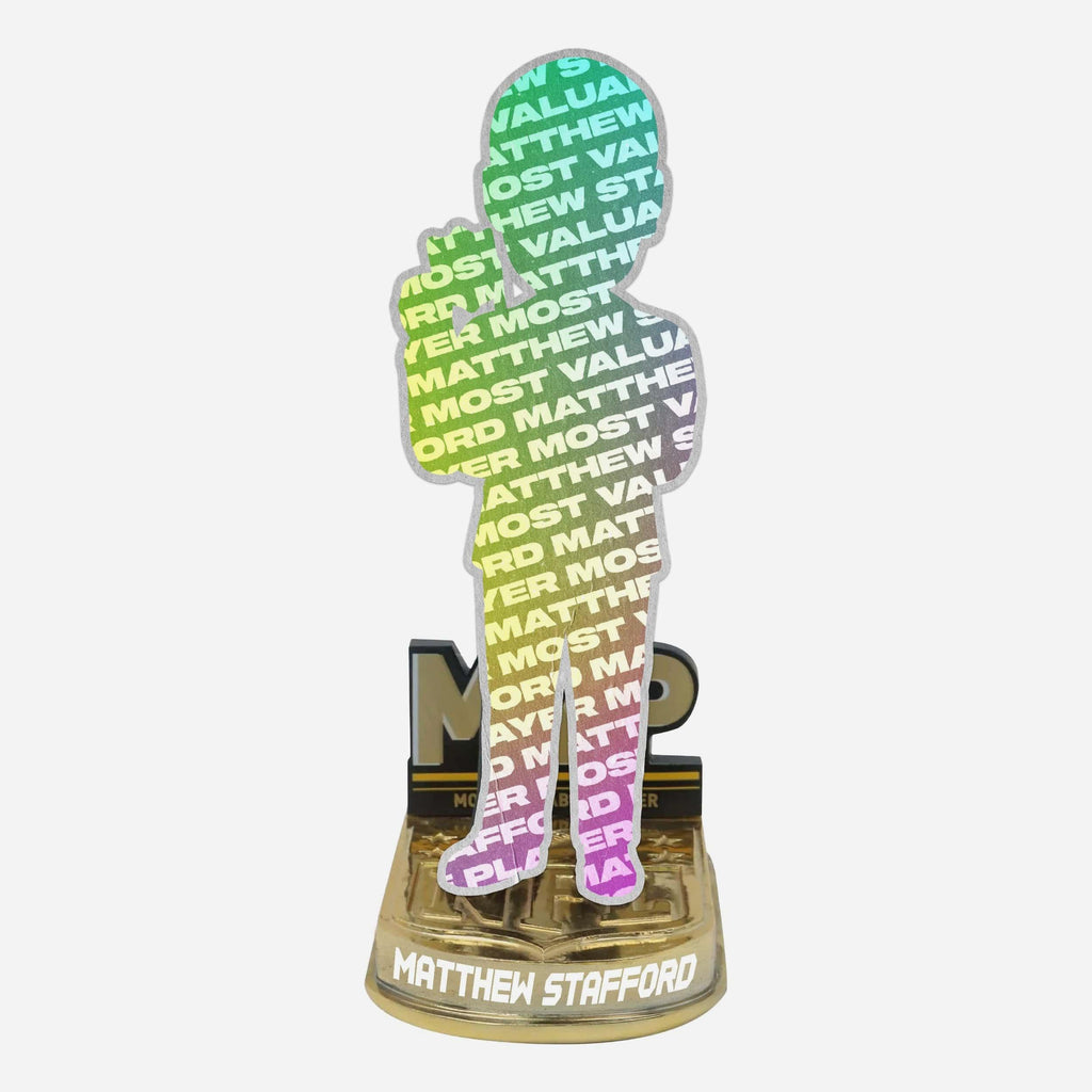Matthew Stafford Los Angeles Rams 2025 NFL Most Valuable Player Bobblehead FOCO - FOCO.com