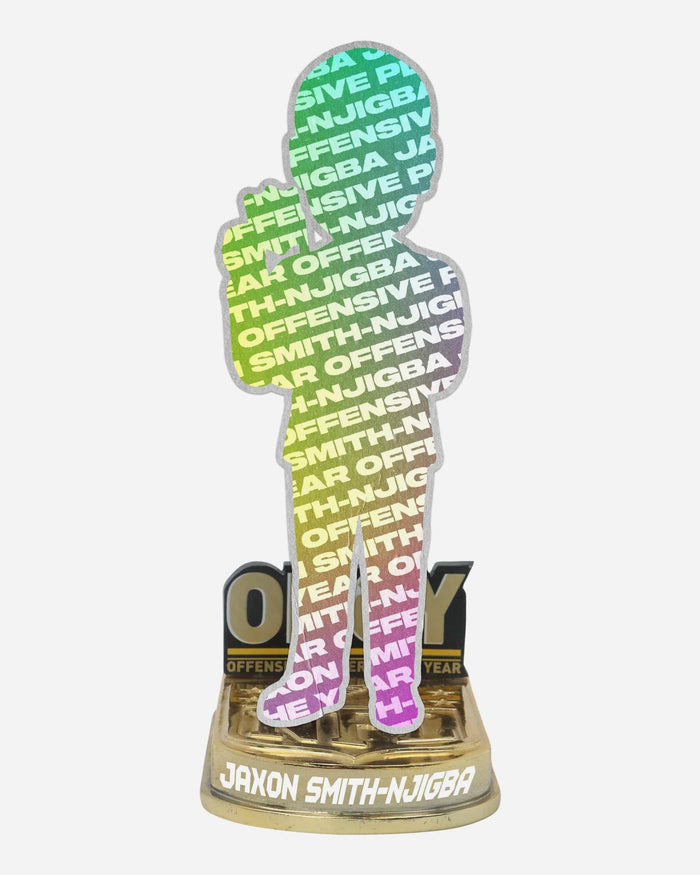 Jaxon Smith-Njigba Seattle Seahawks 2025 NFL Offensive Player of the Year Bobblehead FOCO - FOCO.com