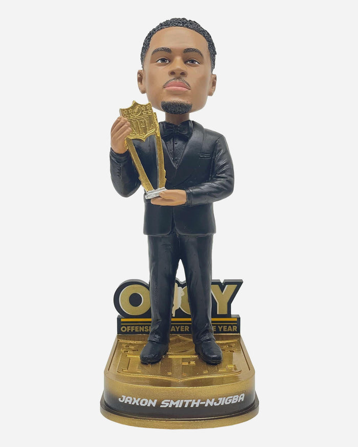 Jaxon Smith-Njigba Seattle Seahawks 2025 NFL Offensive Player of the Year Bobblehead FOCO - FOCO.com