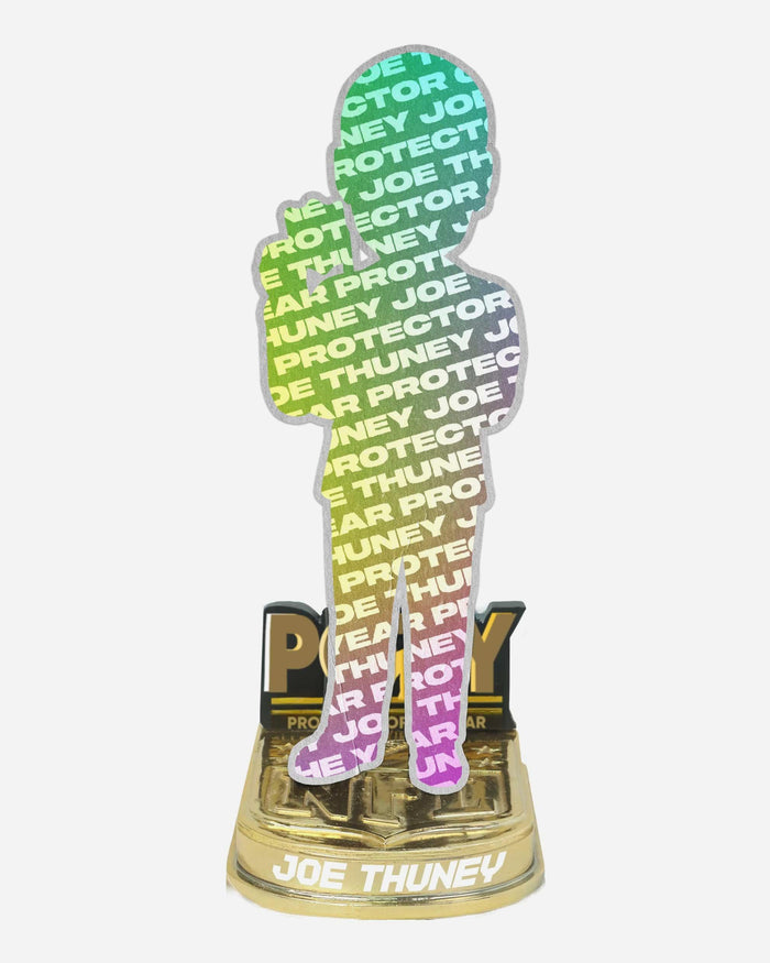 Joe Thuney Chicago Bears 2025 NFL Protector of the Year Bobblehead FOCO - FOCO.com