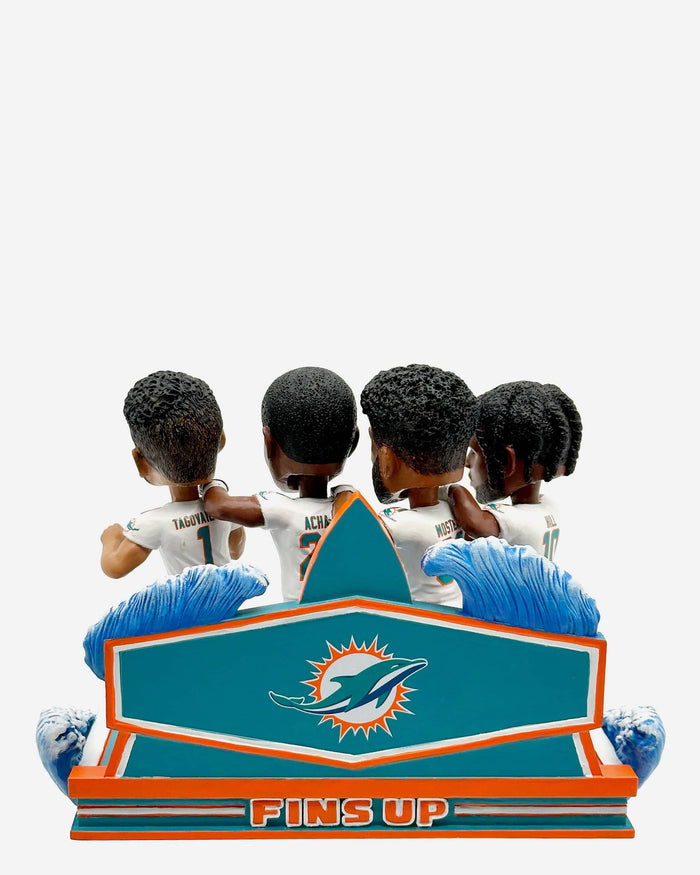 Miami Dolphins 70 Points Celebration Mini Bobblehead Scene FOCO - FOCO.com