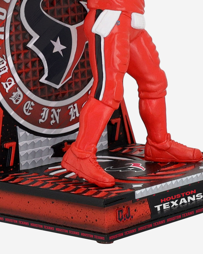 CJ Stroud Houston Texans Battle Red Bobblehead FOCO - FOCO.com