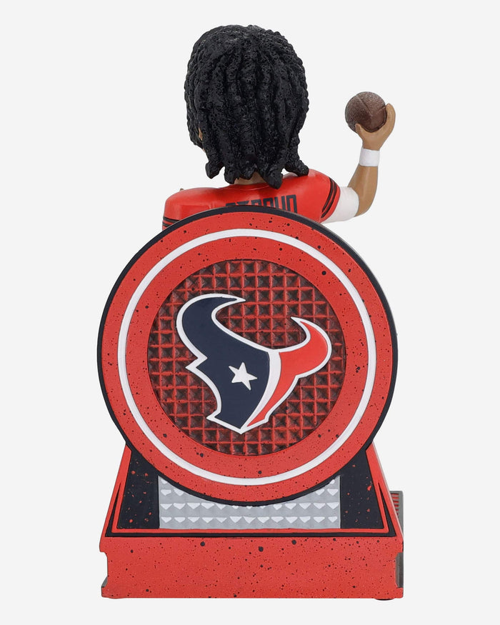 CJ Stroud Houston Texans Battle Red Bobblehead FOCO - FOCO.com