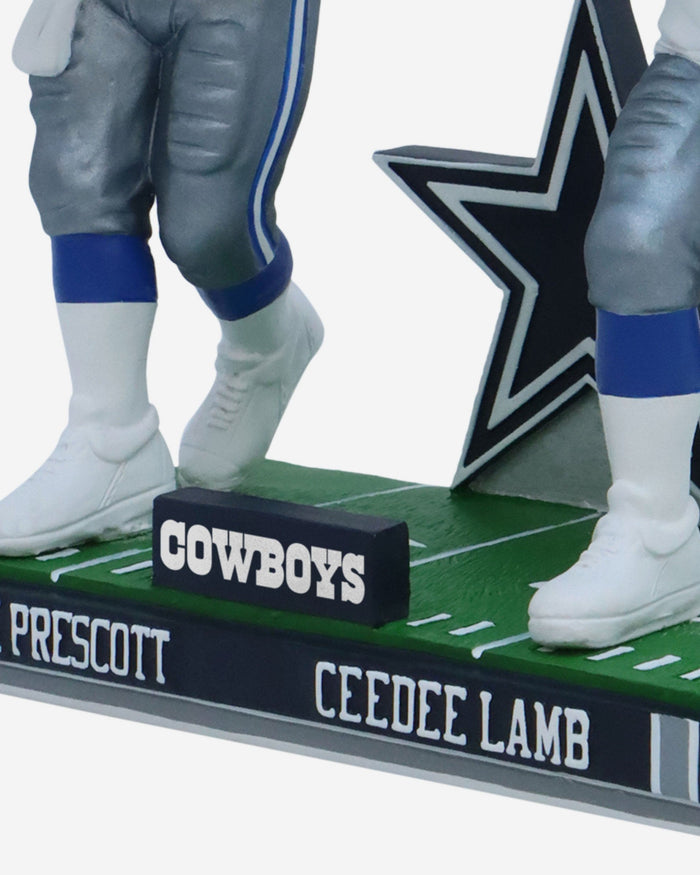 Dak Prescott & CeeDee Lamb Dallas Cowboys Bobblemate Dual Bobblehead FOCO - FOCO.com