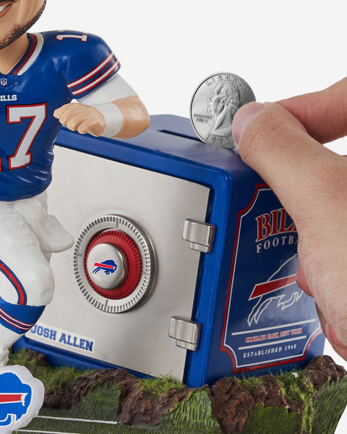 Josh Allen Buffalo Bills Bank Bobblehead FOCO - FOCO.com