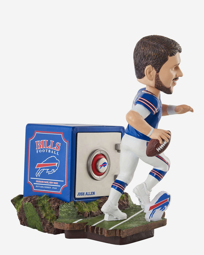 Josh Allen Buffalo Bills Bank Bobblehead FOCO - FOCO.com