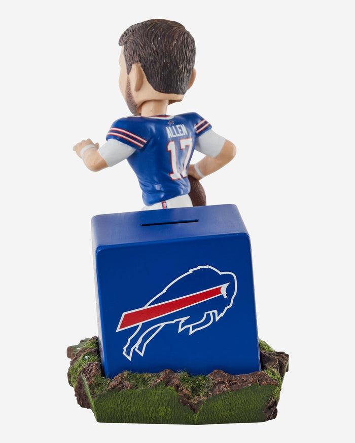 Josh Allen Buffalo Bills Bank Bobblehead FOCO - FOCO.com