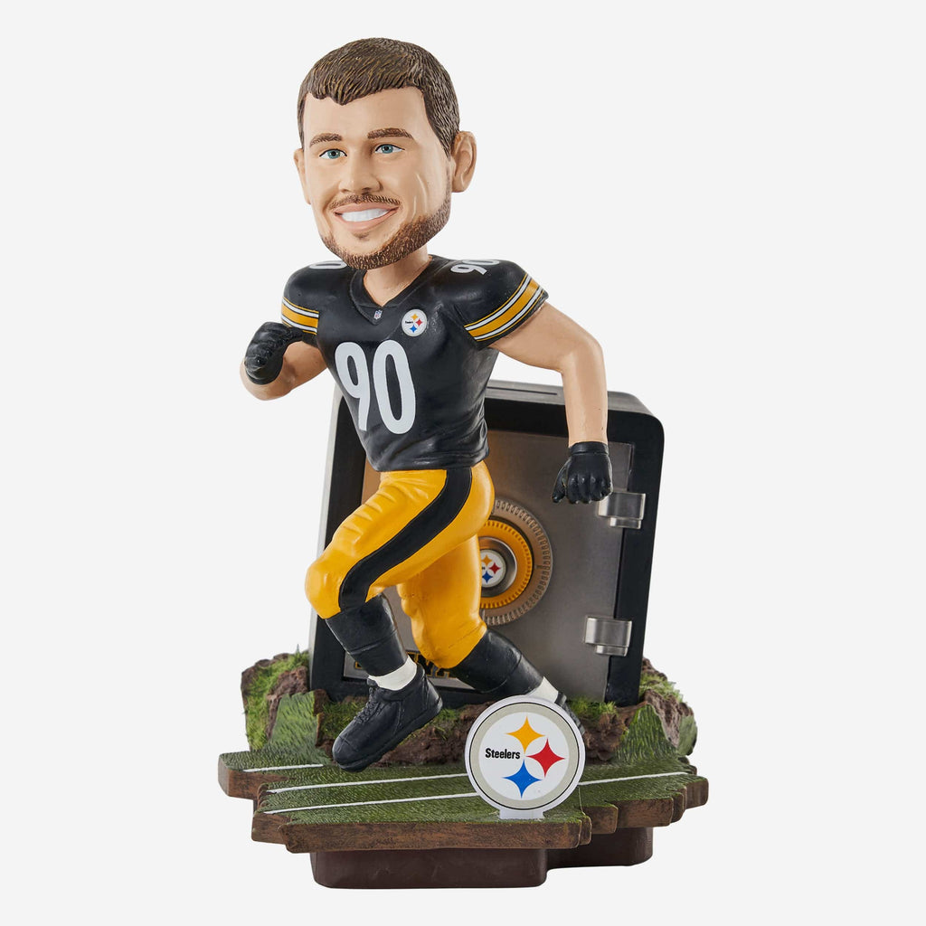 TJ Watt Pittsburgh Steelers Bank Bobblehead FOCO - FOCO.com