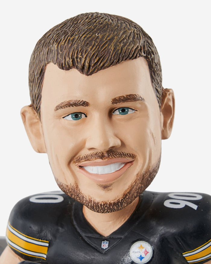 TJ Watt Pittsburgh Steelers Bank Bobblehead FOCO - FOCO.com