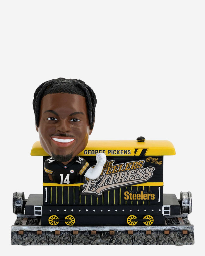 George Pickens Pittsburgh Steelers Express Train Bobblehead FOCO - FOCO.com