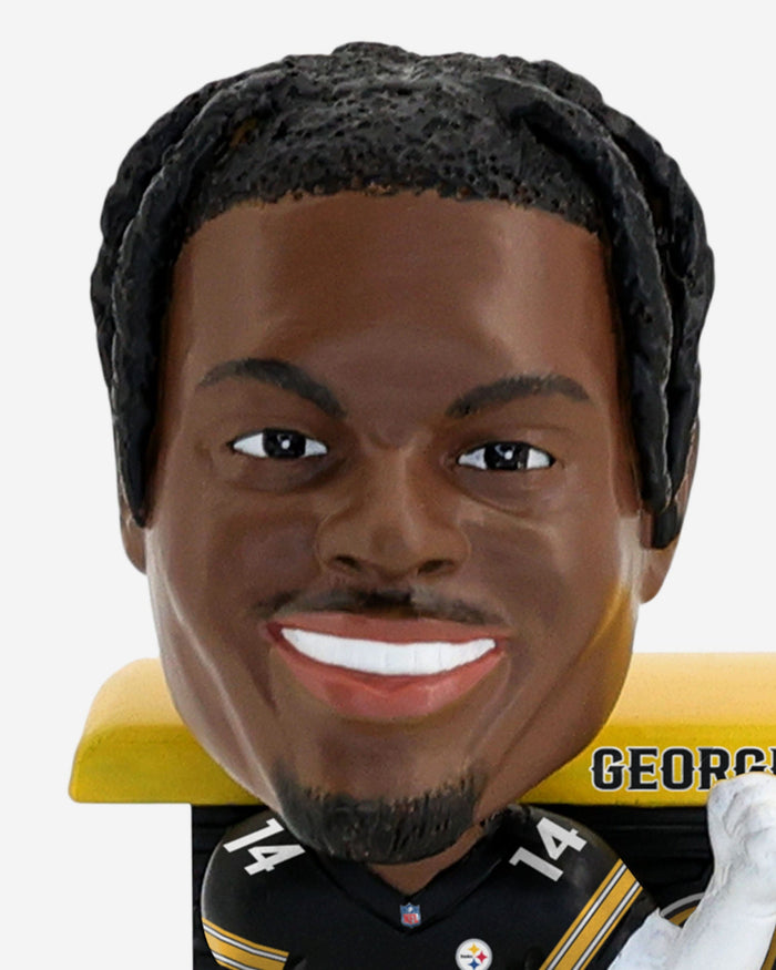 George Pickens Pittsburgh Steelers Express Train Bobblehead FOCO - FOCO.com