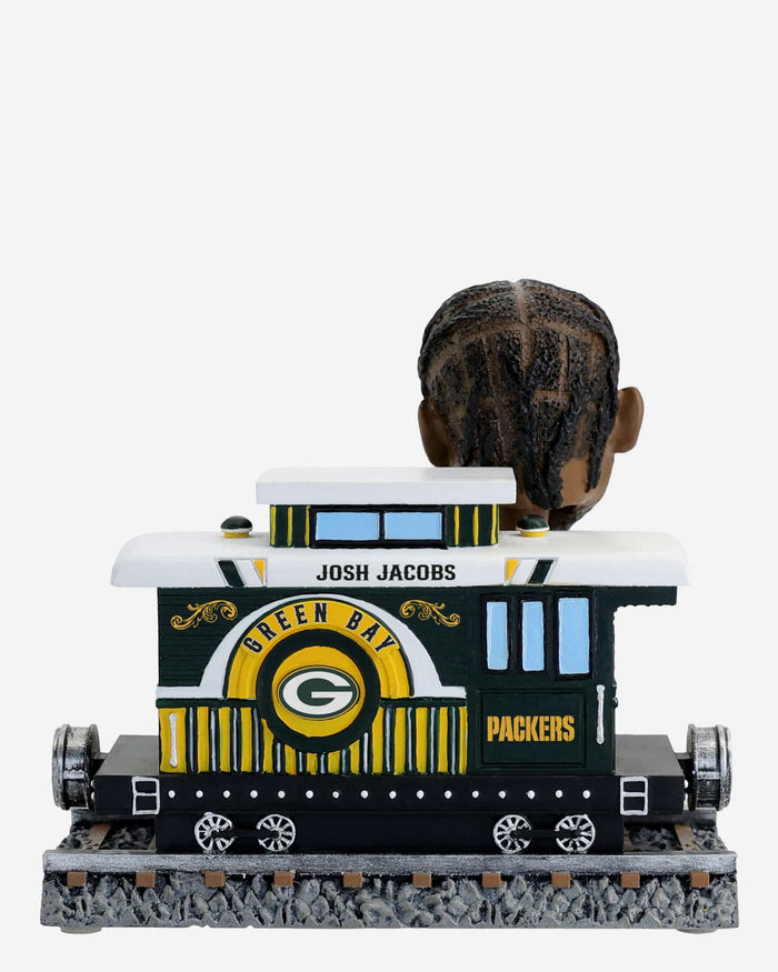 Josh Jacobs Green Bay Packers Express Train Bobblehead FOCO - FOCO.com