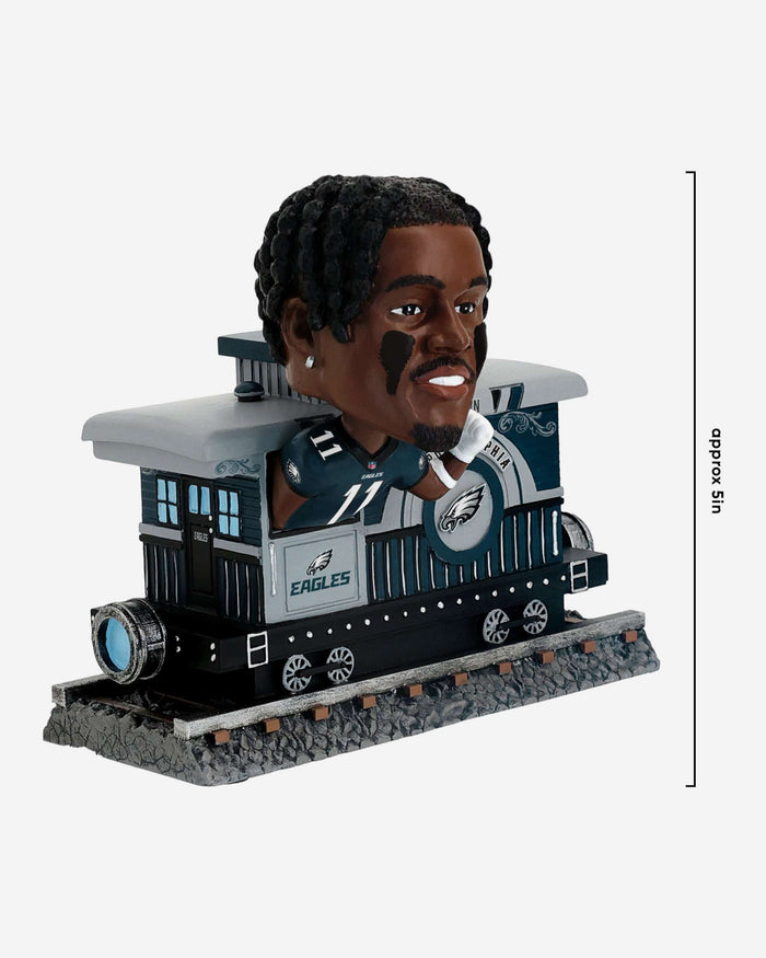 AJ Brown Philadelphia Eagles Express Train Bobblehead FOCO - FOCO.com