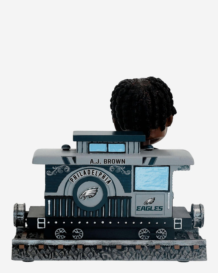 AJ Brown Philadelphia Eagles Express Train Bobblehead FOCO - FOCO.com