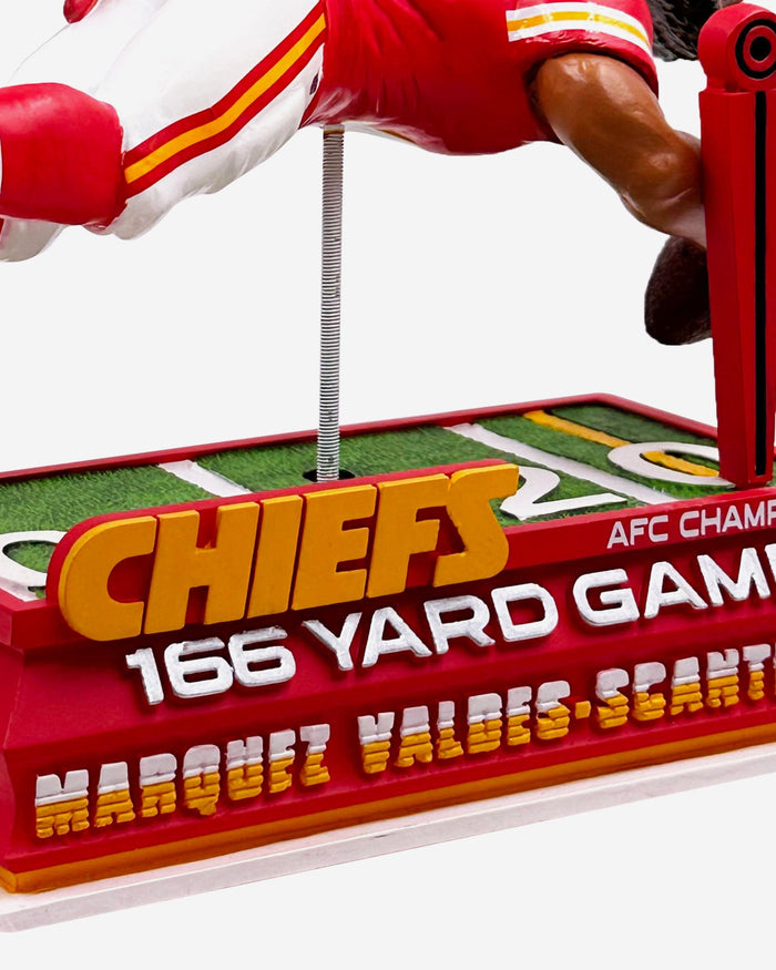 Marquez Valdes-Scantling Kansas City Chiefs First Down Reach Bobblehead FOCO - FOCO.com