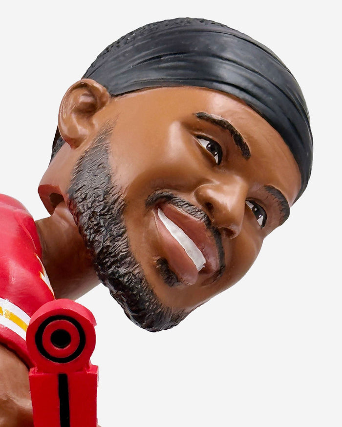 Marquez Valdes-Scantling Kansas City Chiefs First Down Reach Bobblehead FOCO - FOCO.com