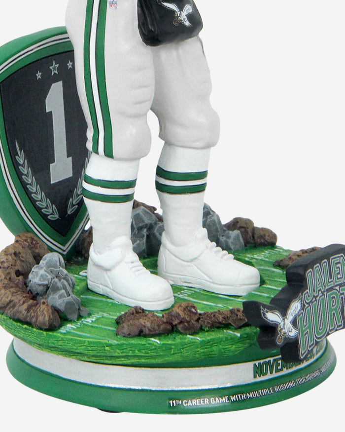 Jalen Hurts Philadelphia Eagles Game-Winning Touchdown Bobblehead FOCO - FOCO.com