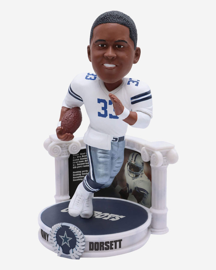 Tony Dorsett Dallas Cowboys Career Retrospective Bobblehead FOCO - FOCO.com
