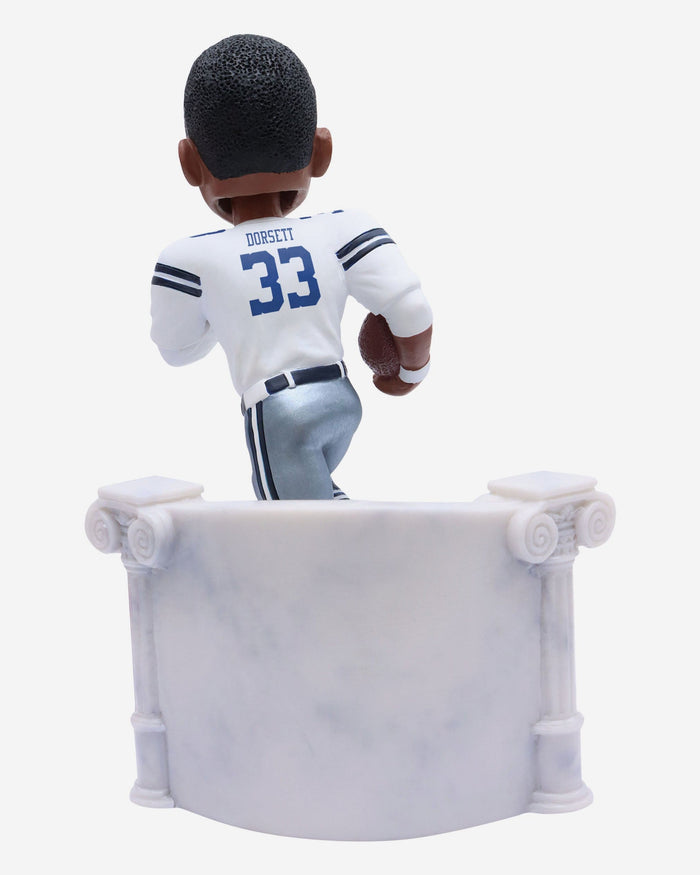 Tony Dorsett Dallas Cowboys Career Retrospective Bobblehead FOCO - FOCO.com