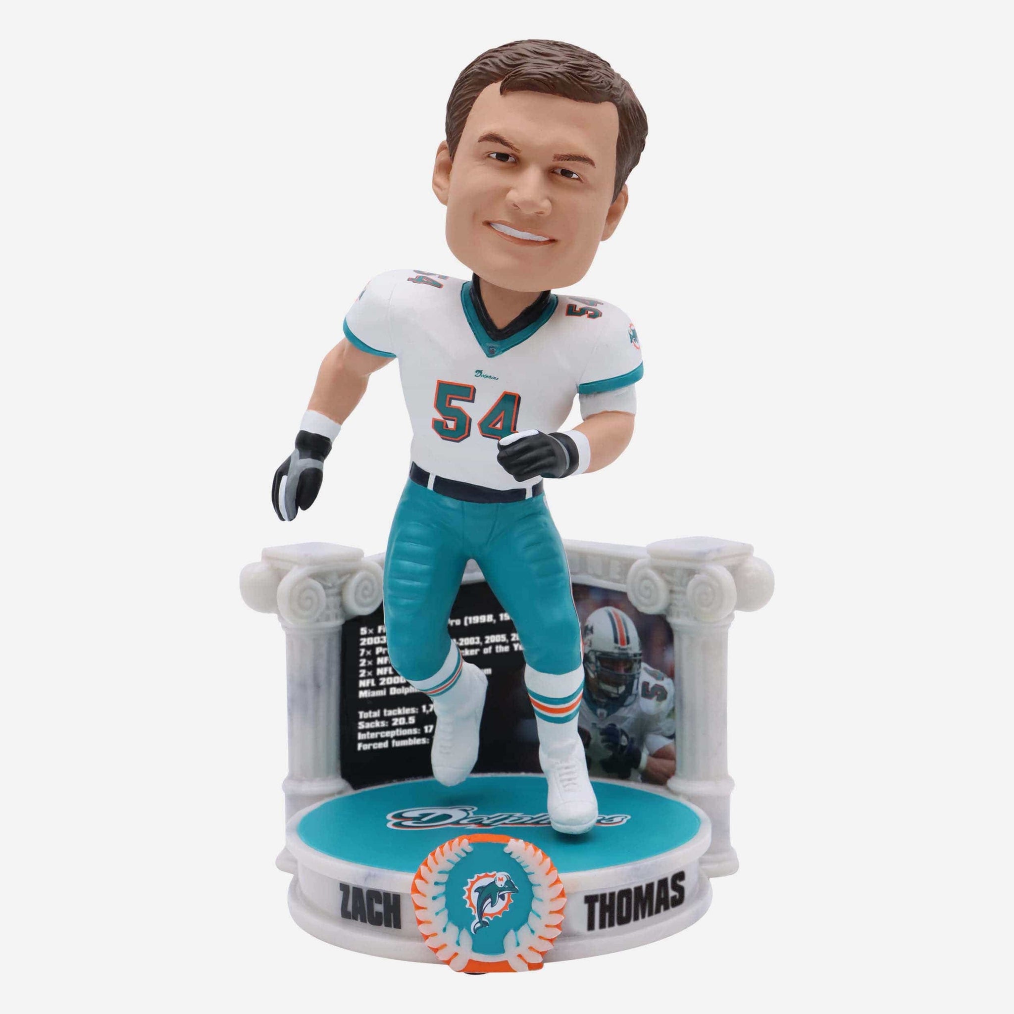 Miami Dolphins Bobblehead Shop. Miami Dolphins Figures, Miami Dolphins  Bobbles. FOCO