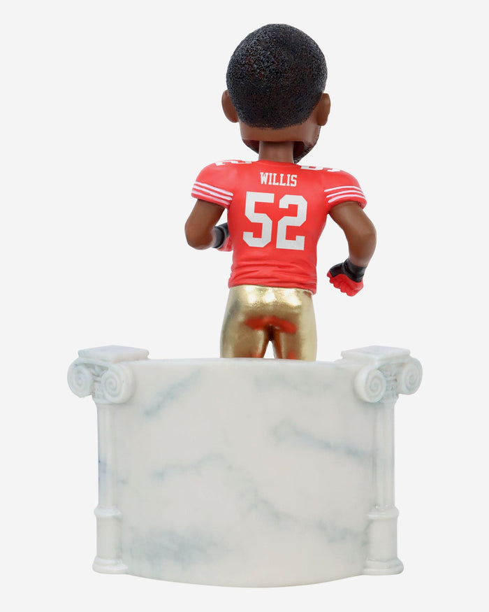 Patrick Willis San Francisco 49ers Career Retrospective Bobblehead FOCO - FOCO.com