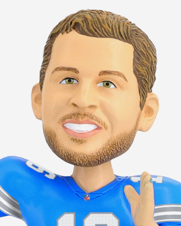 Jared Goff Detroit Lions Motor City Momentum Bobblehead FOCO - FOCO.com