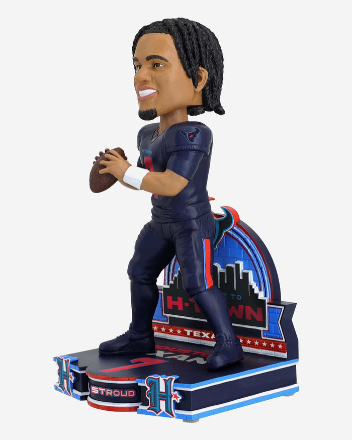 CJ Stroud Houston Texans H-Town Bobblehead FOCO - FOCO.com