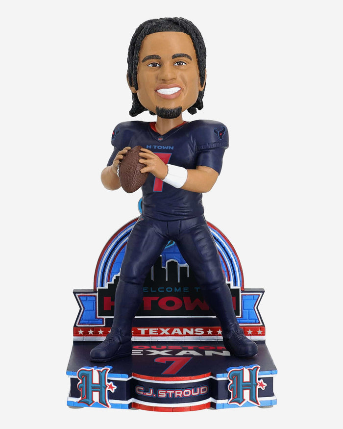 CJ Stroud Houston Texans H-Town Bobblehead FOCO - FOCO.com