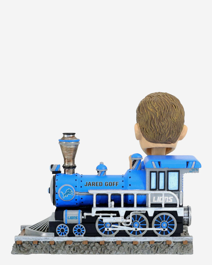 Jared Goff Detroit Lions Express Train Bobblehead FOCO - FOCO.com