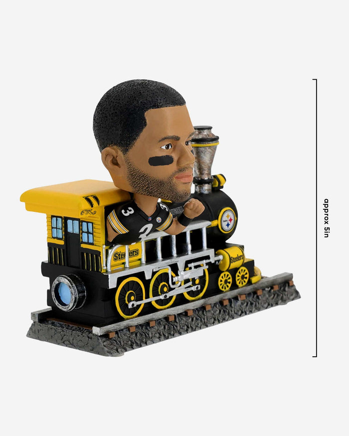 Russell Wilson Pittsburgh Steelers Express Train Bobblehead FOCO - FOCO.com