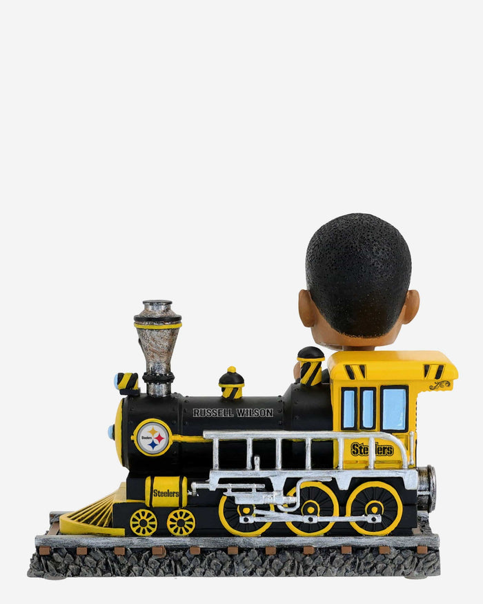 Russell Wilson Pittsburgh Steelers Express Train Bobblehead FOCO - FOCO.com